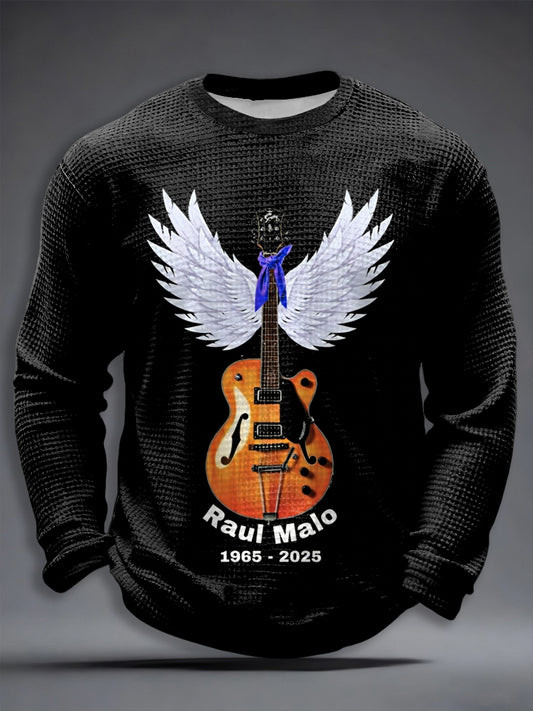 The Mavericks Merch Raul Malo 1965 2025 Sweatshirt Guitar Pattern Music Apparel Gifts