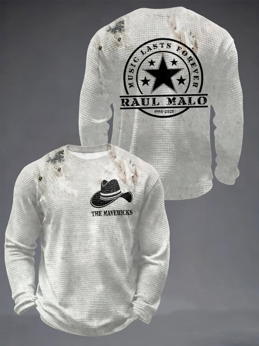 The Mavericks Merch Raul Malo 1965 2025 Sweatshirt Music Last Forever Sweatshirt Music Gifts