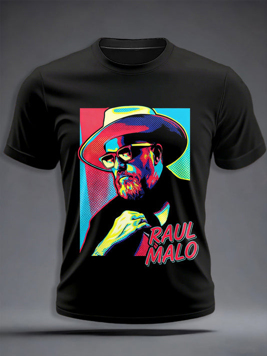 The Mavericks Merch Raul Malo T-Shirt Music Band Tee Unique Gifts For Raul Malo Lovers