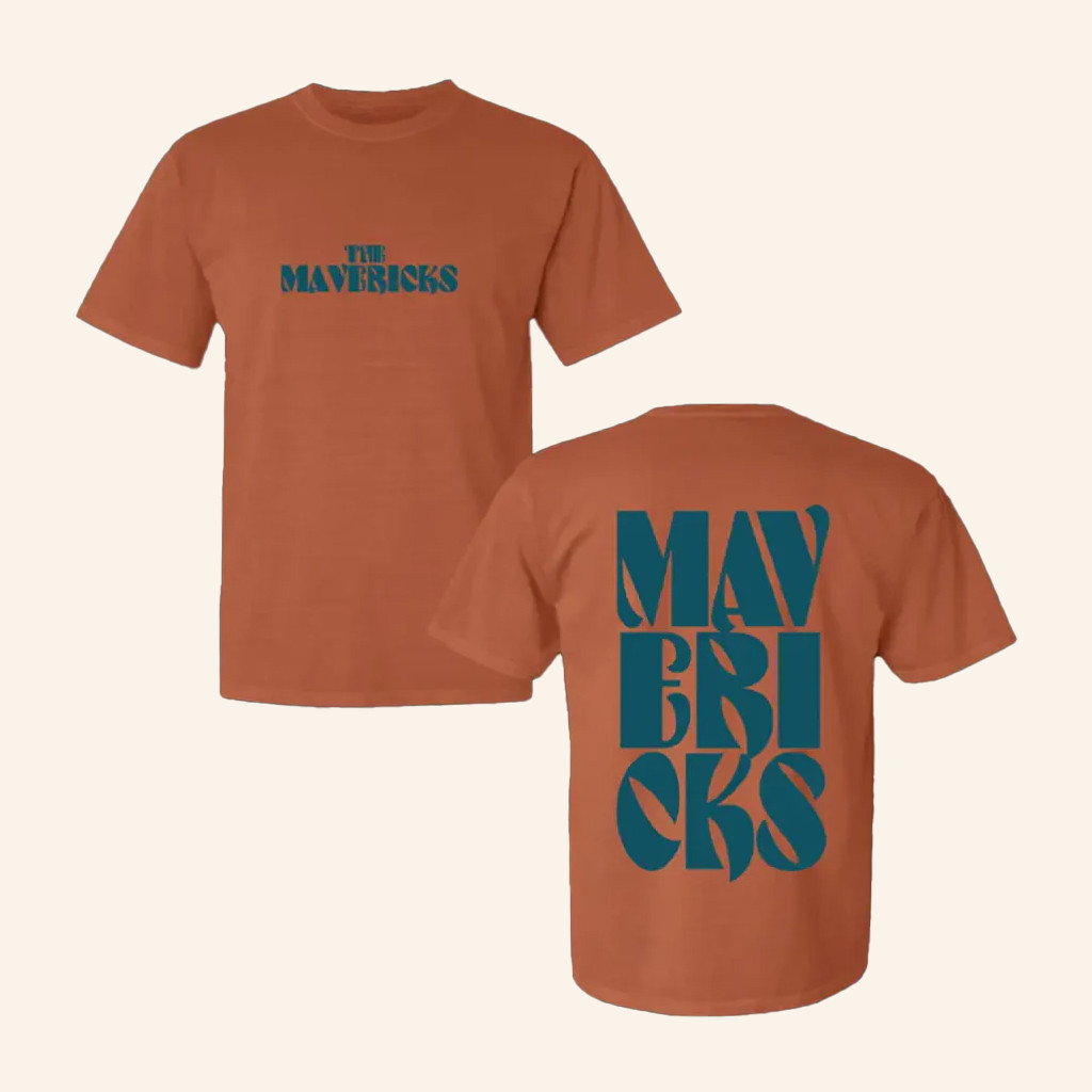 The Mavericks Merch Stacked Logo T-Shirt Christmas Present For Dad