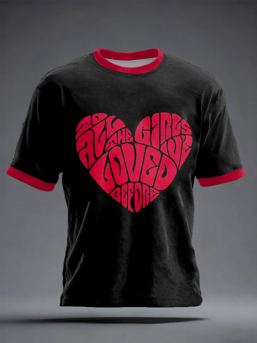 The Mavericks Merch T-Shirt To All the Girls I've Loved Before Music Tee Gifts For Him