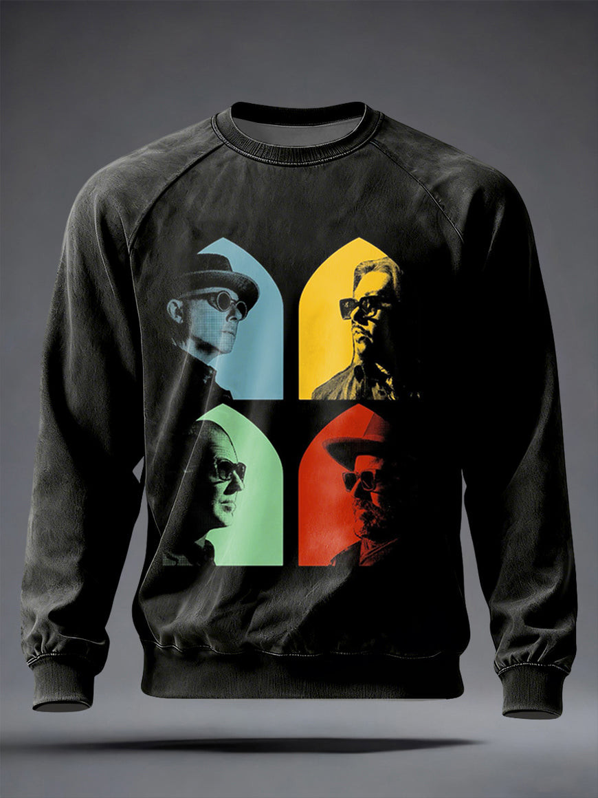 The Mavericks Merch The Band Sweatshirt Music Apparel Best Gifts For Mavericks Lovers