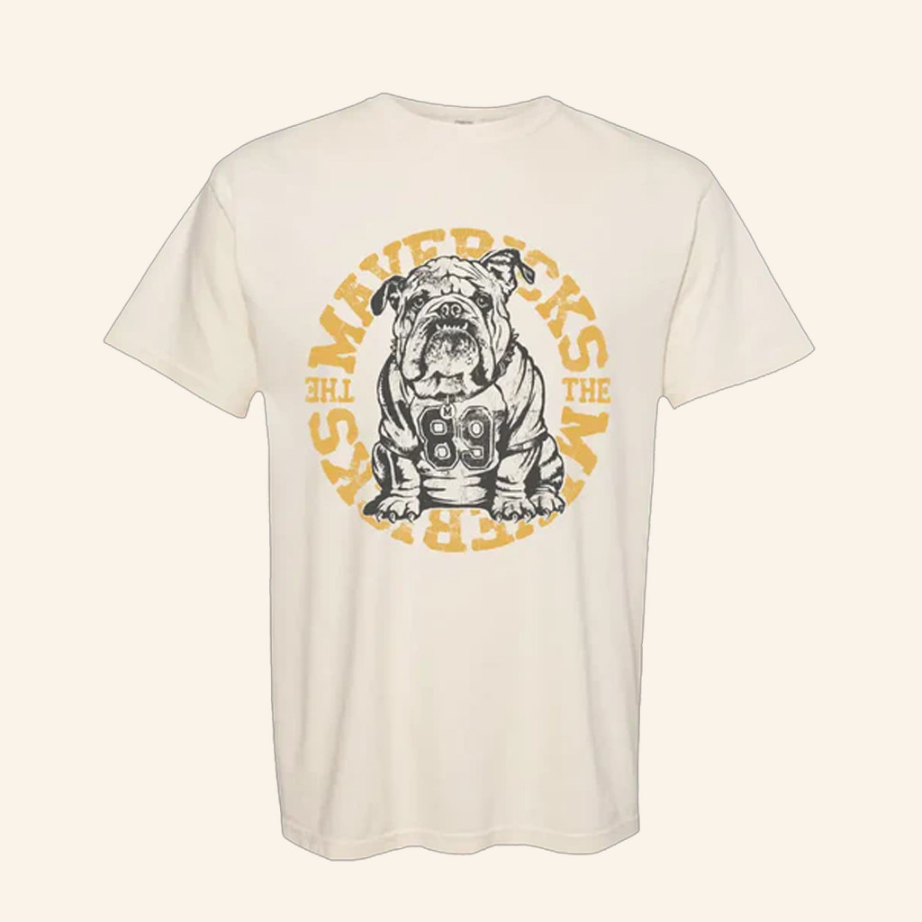 The Mavericks Merch World Merch Bulldog T-Shirt Gift Ideas For Fans The Mavericks Merch World Merch Bulldog T-Shirt Gift Ideas For Fans