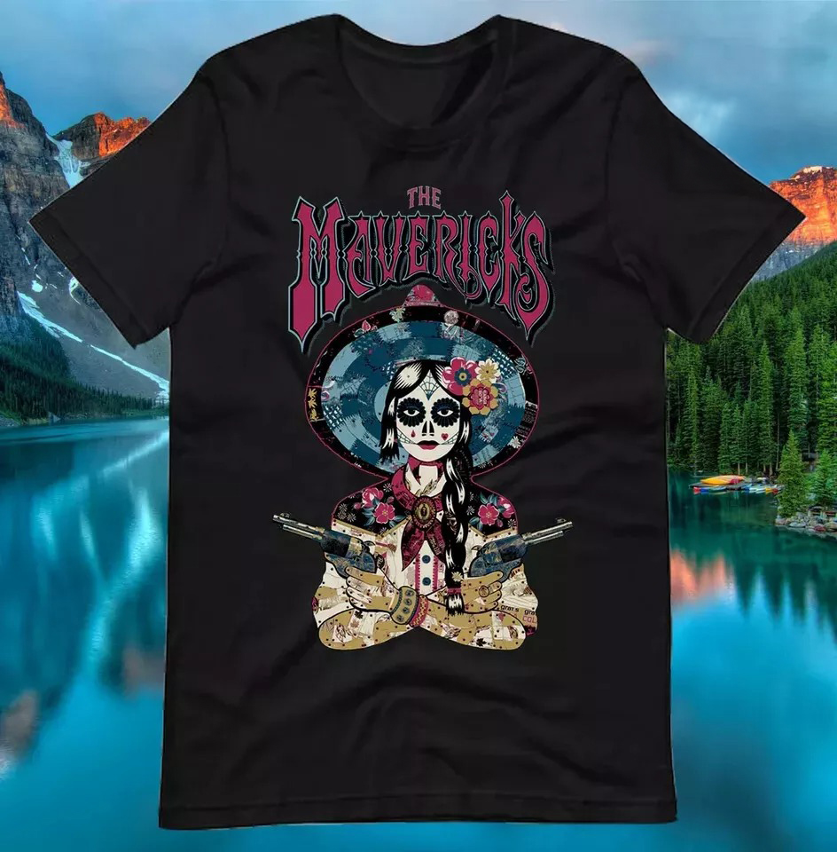 The Mavericks Merch World T-Shirt Gifts For Band Fans
