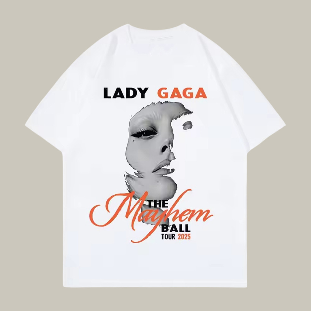 The Mayhem Ball Tour Lady Gaga T-Shirt Music Concert Tee Lady Gaga Lover Present