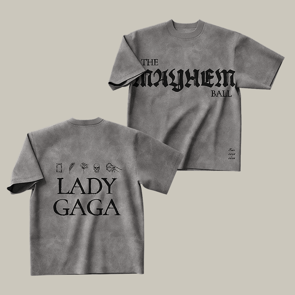 The Mayhem Lady Gaga T-Shirt The Mayhem Ball Tour Shirt Cool Gift For Lady Gaga Lover