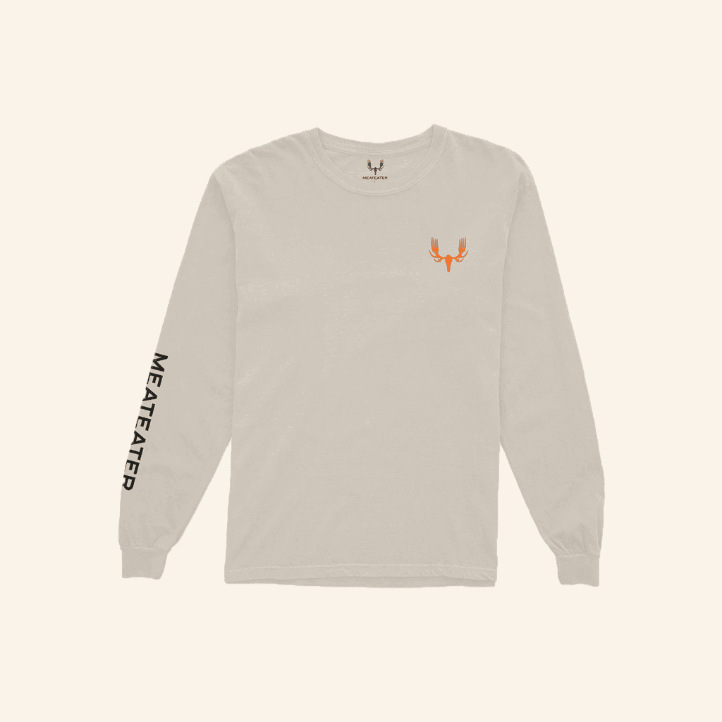 The Meat Eater Merch Meateater Logo 2 0 Long Sleeve Shirt Friends Gifts The Meat Eater Merch Meateater Logo 2 0 Long Sleeve Shirt Friends Gifts