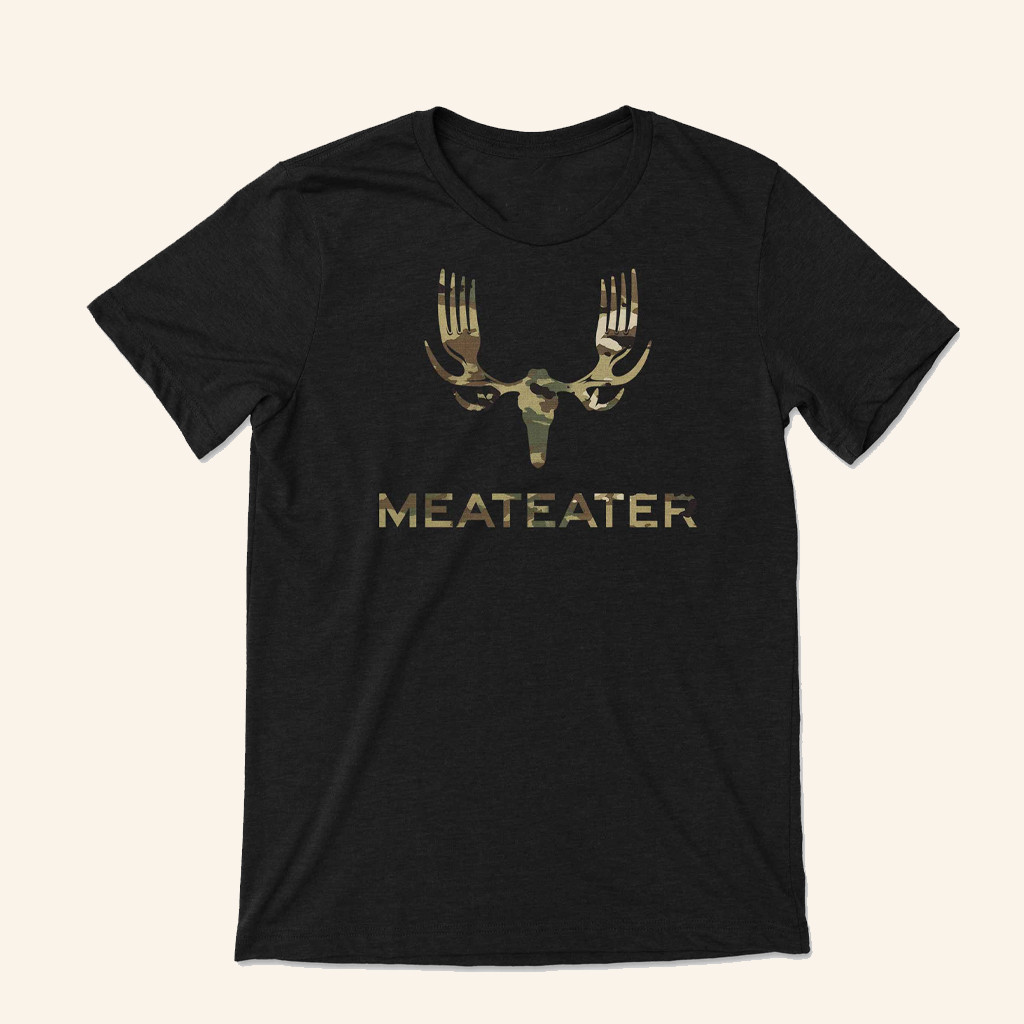 The Meateater Merch Camo Forks T-Shirt Gift Ideas For Outdoor Lovers The Meateater Merch Camo Forks T-Shirt Gift Ideas For Outdoor Lovers