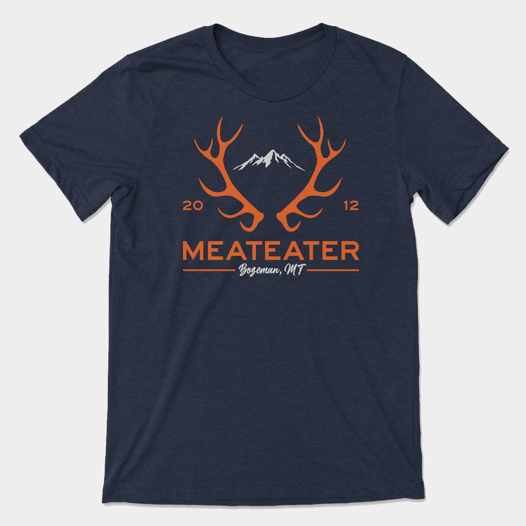 The Meateater Merch Elk Antlers T-Shirt Birthday Present For Father
