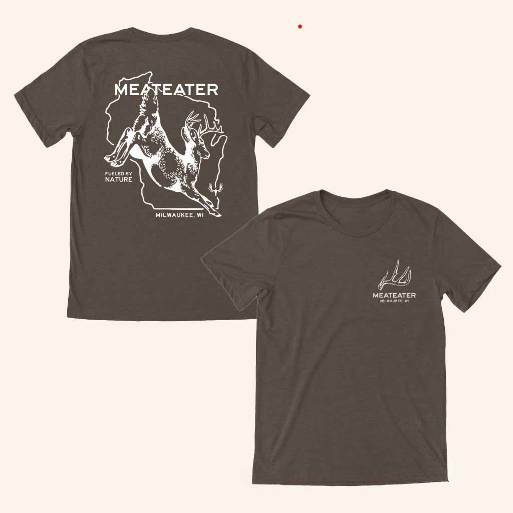 The Meateater Merch Wisconsin Whitetail T-Shirt Good Christmas Gifts For Men The Meateater Merch Wisconsin Whitetail T-Shirt Good Christmas Gifts For Men