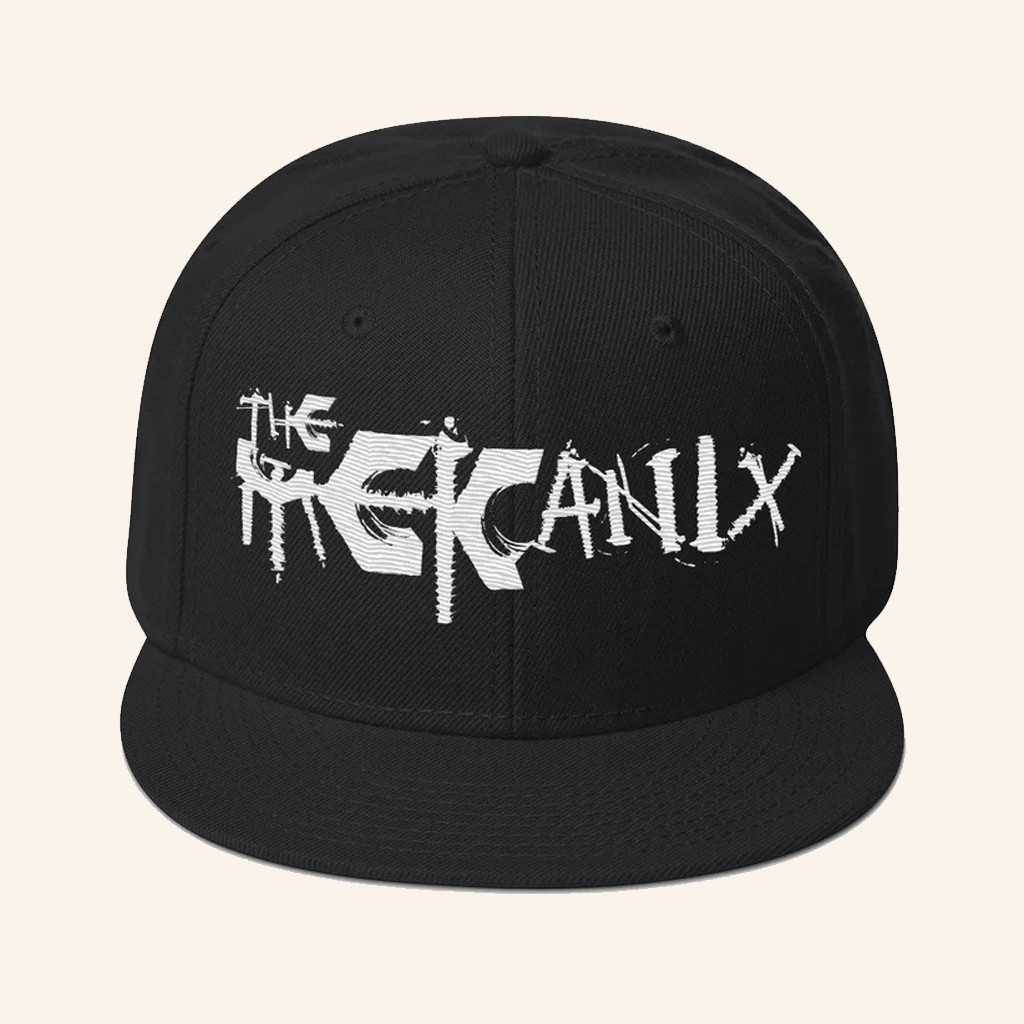 The Mekanix Merch The Mekanix Signature Snapback Hat Unique Gifts For Music Lovers The Mekanix Merch The Mekanix Signature Snapback Hat Unique Gifts For Music Lovers