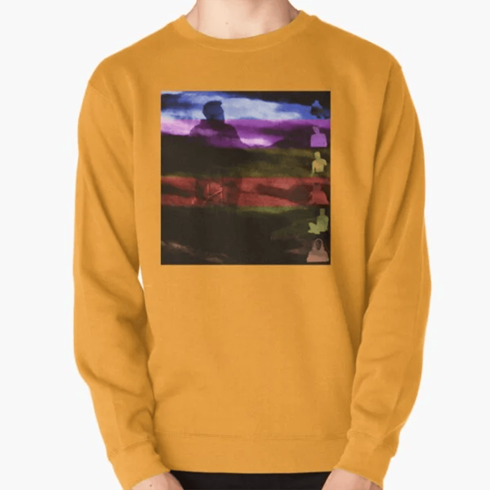 The Melodic Blue Album Art By Baby Keem Sweatshirt Baby Keem Album Cover Graphic Apparel Huge Fans Gift