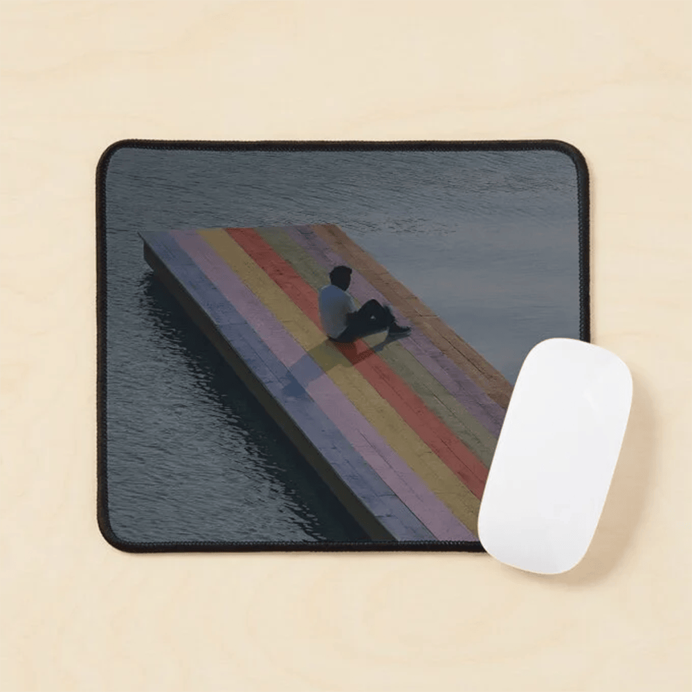 The Melodic Blue Album Baby Keem Mouse Pad Baby Keem Album Merch Hip Hop Fan Gifts