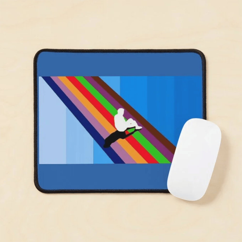 The Melodic Blue Album Baby Keem Mouse Pad Baby Keem Merch Best Gifts For Music Lovers