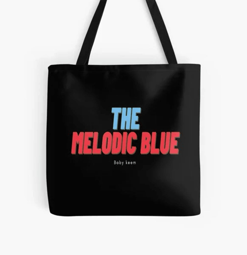 The Melodic Blue Album Baby Keem Tote Bag Baby Keem 2026 Tour Tote Bag Music Lover Gift For Wife