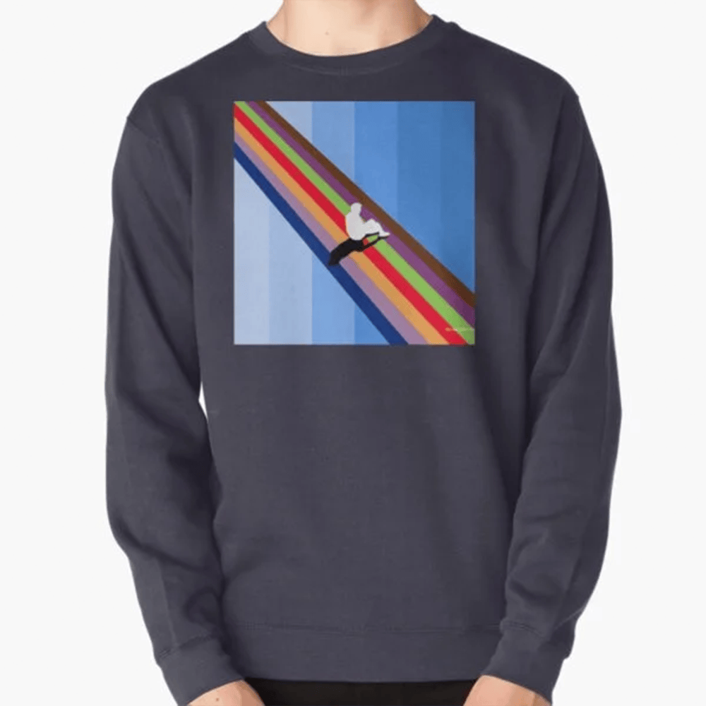 The Melodic Blue Album Colorful Design Sweatshirt Baby Keem 2026 Tour Merch Hip Hop Fans Gifts