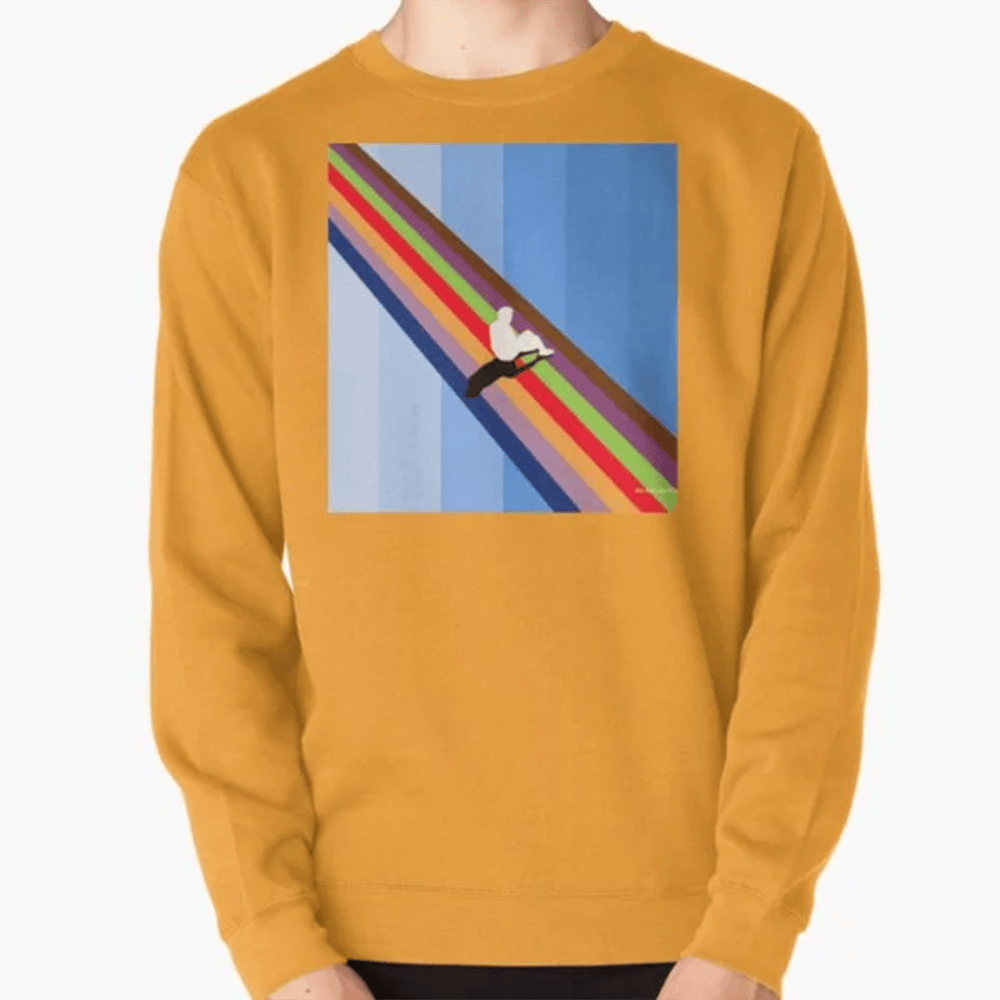 The Melodic Blue Album Colorful Design Sweatshirt Baby Keem Merch Gifts For Baby Keem Fans