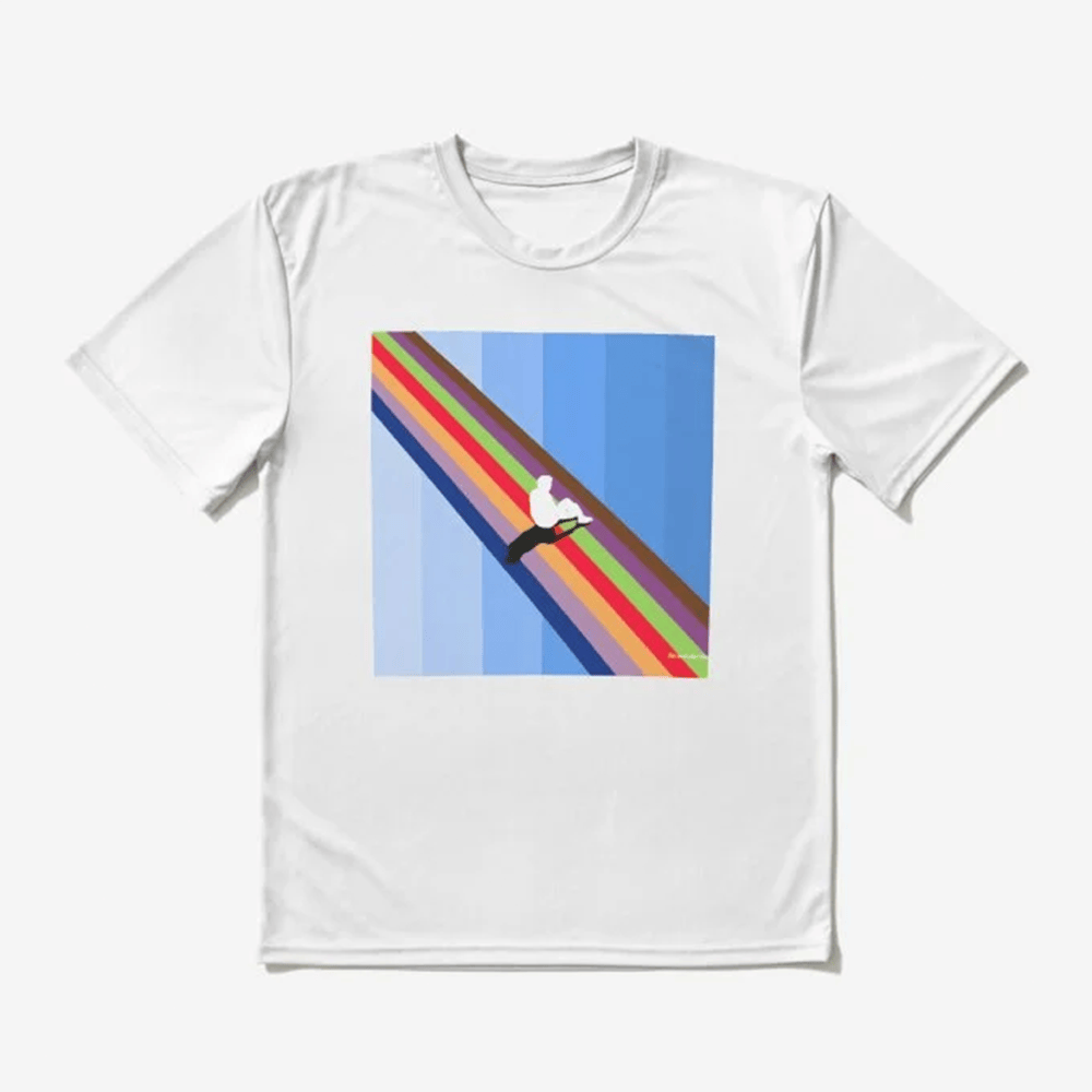 The Melodic Blue Album Colorful Design T-Shirt Baby Keem Merch Unique Gifts For Adult Son