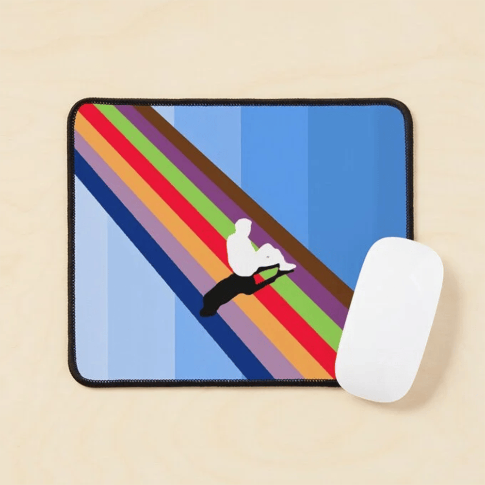 The Melodic Blue Album Colorful Mouse Pad Baby Keem 2026 Tour Merch Gifts For Music Lovers