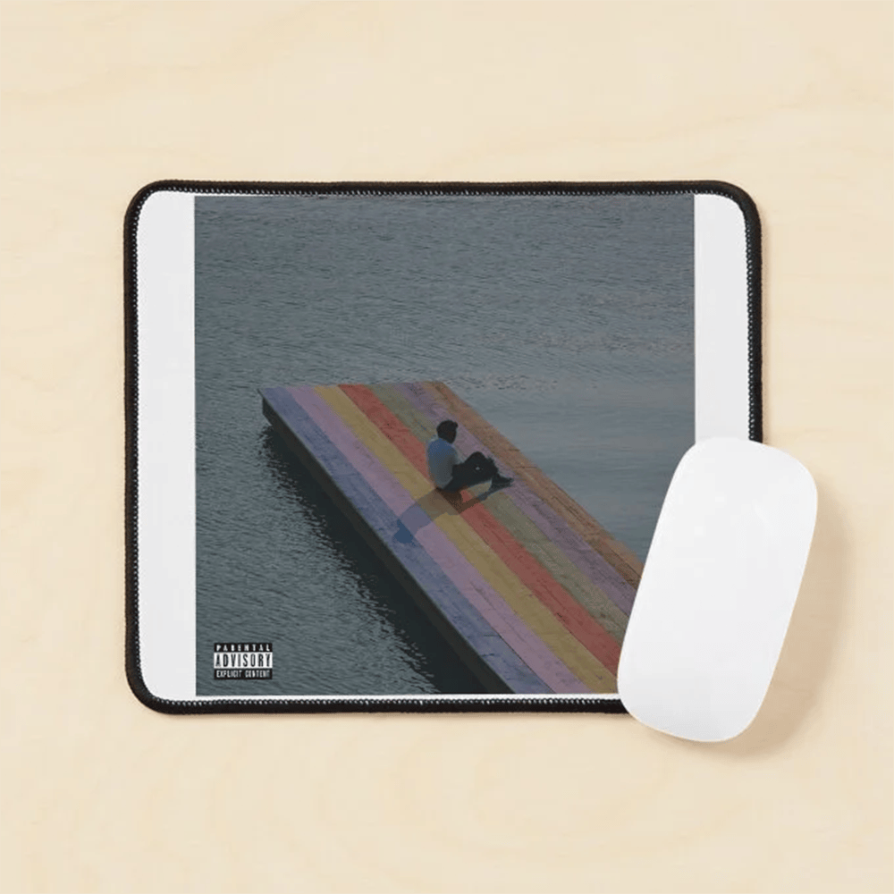 The Melodic Blue Album Cover Mouse Pad Baby Keem 2026 Tour Merch Baby Keem Lover Gifts