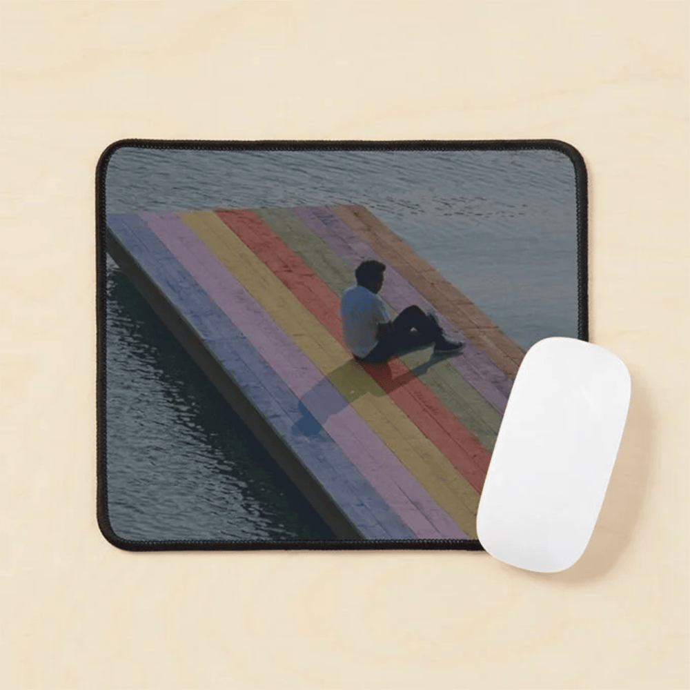 The Melodic Blue Album Cover Poster Mouse Pad Baby Keem 2026 Tour Merch Hip Hop Music Gifts