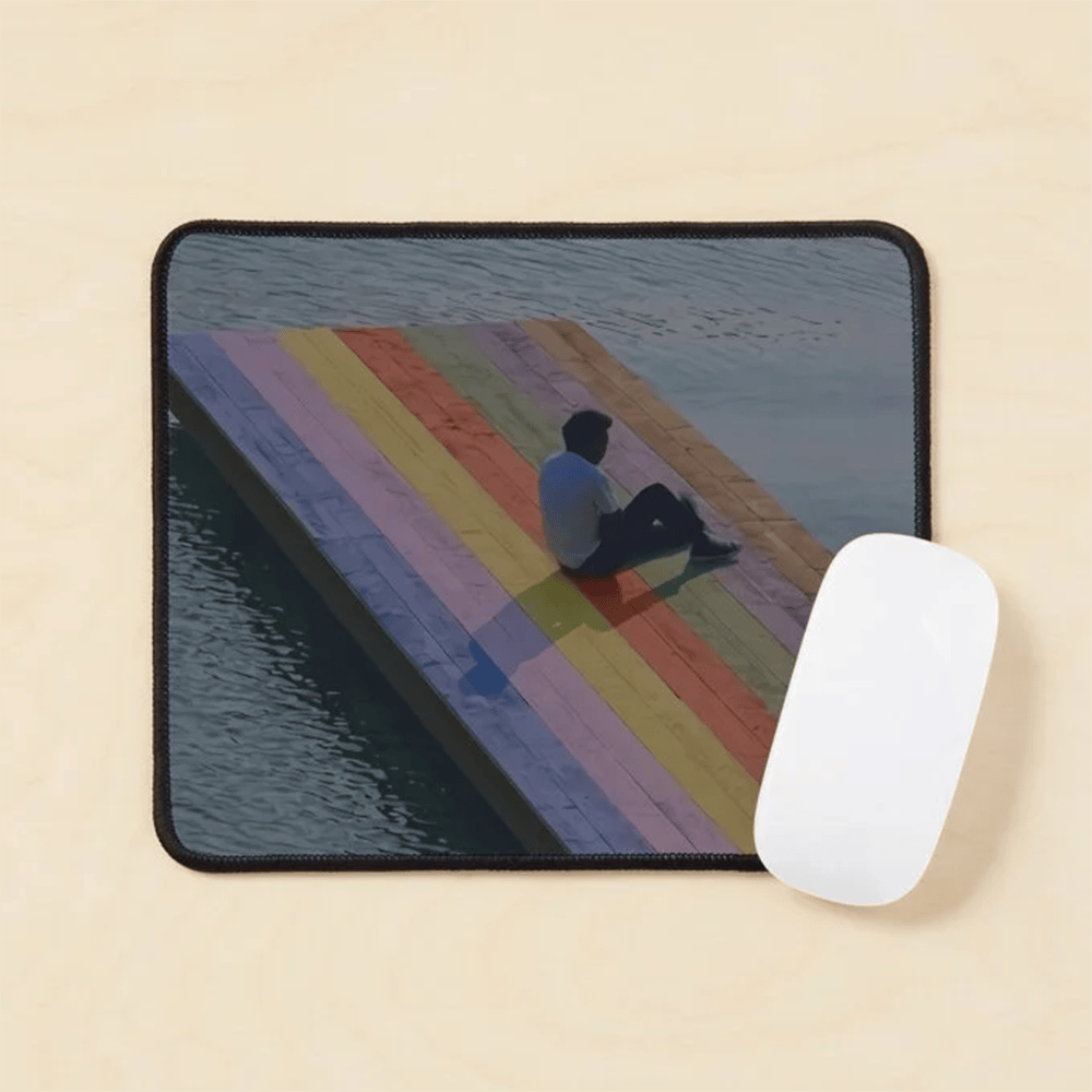 The Melodic Blue Album Cover Poster Mouse Pad Baby Keem Album Graphic Merch Best Gift Ideas