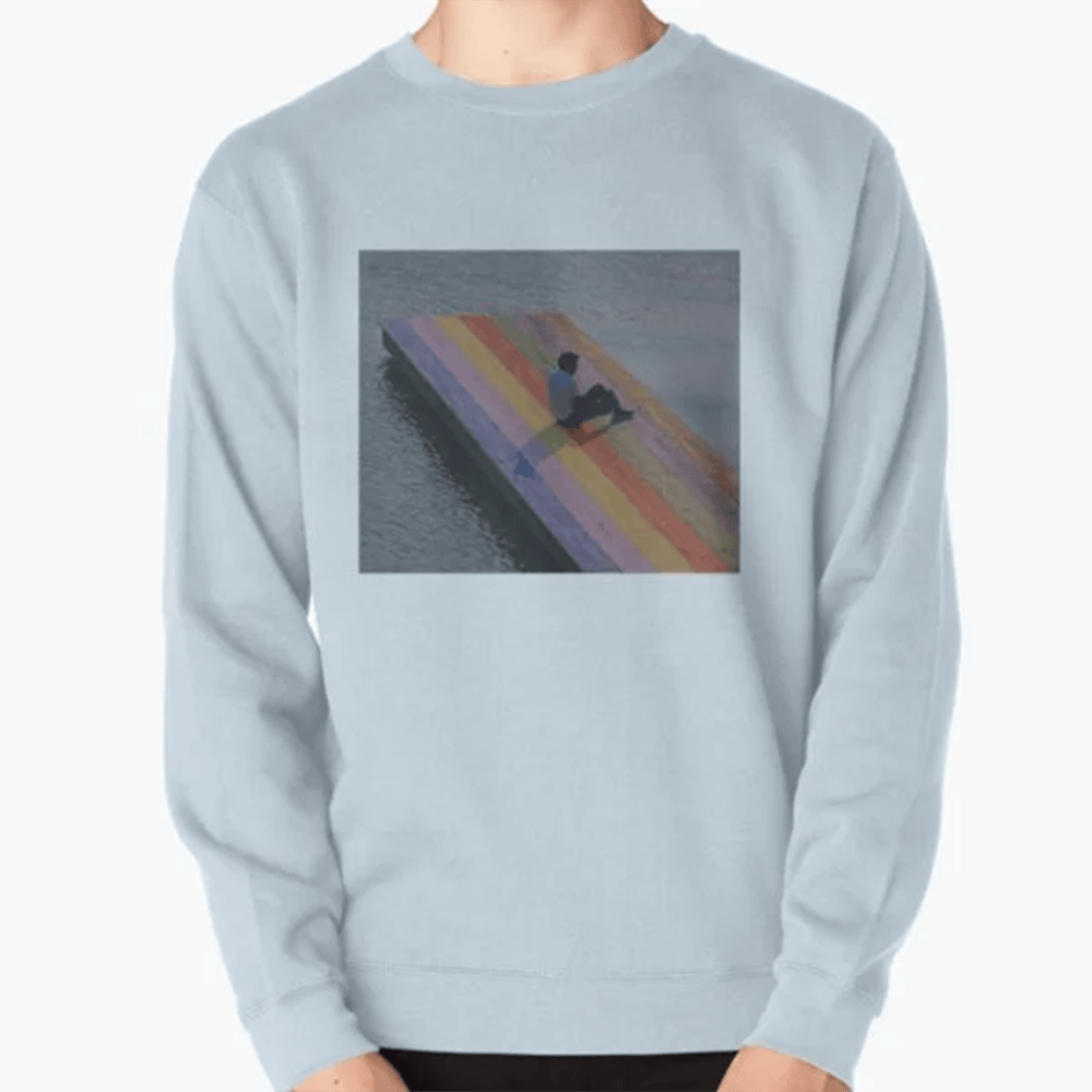 The Melodic Blue Album Cover Poster Sweatshirt Baby Keem 2026 Tour Merch Gifts For Fans