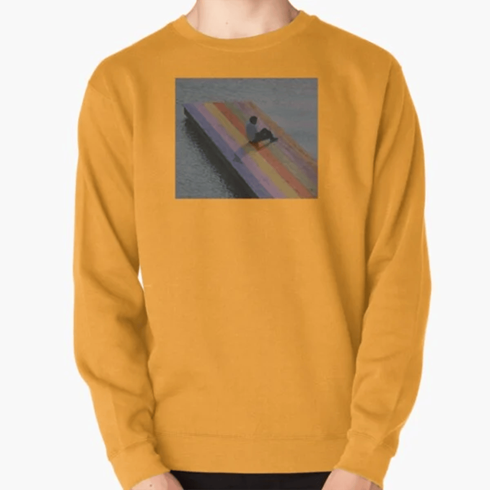 The Melodic Blue Album Cover Poster Sweatshirt Baby Keem Album Cover Graphic Merch Gift For Him