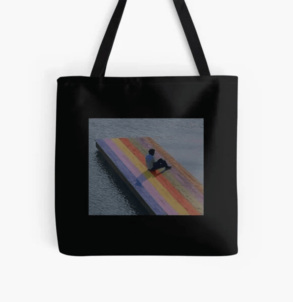 The Melodic Blue Album Cover Poster Tote Bag Baby Keem Merch Music Lover Gift For Her