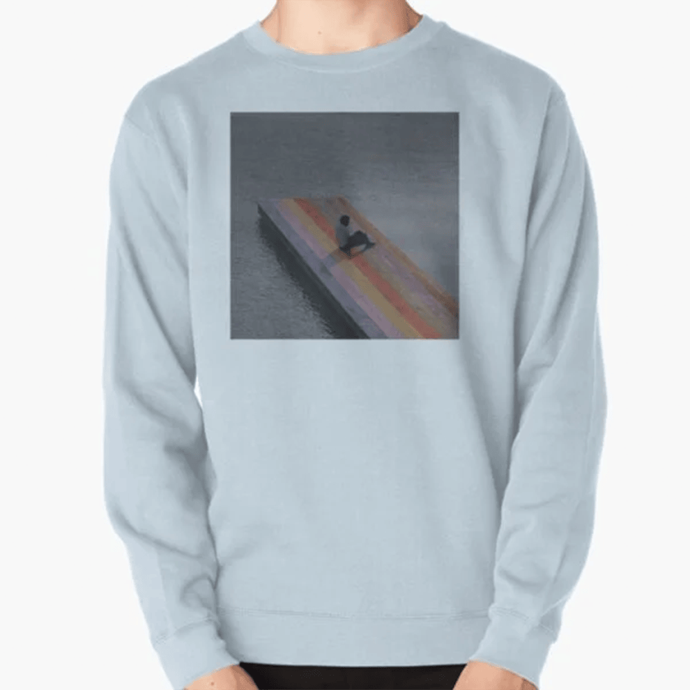 The Melodic Blue Album Sweatshirt Baby Keem Album Cover Graphic Merch Graphic Clothing Line