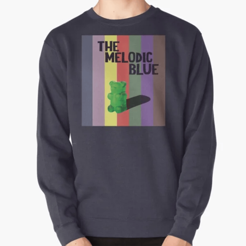The Melodic Blue Album Sweatshirt Baby Keem Tour Merch Graphic Clothing Line