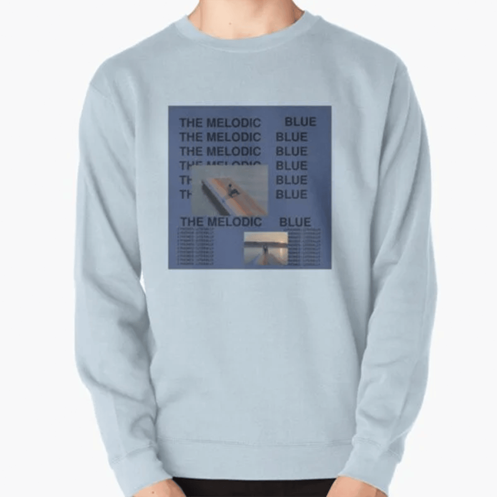 The Melodic Blue Album Sweatshirt Hip Hop Album Graphic Sweatshirt Baby Keem Lovers Gifts