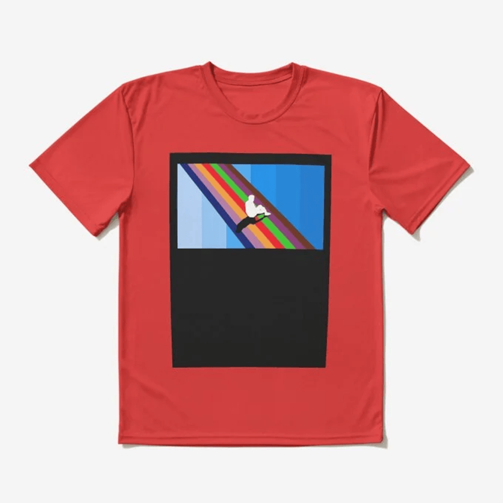 The Melodic Blue Album Title Graphic T-Shirt Rapper Graphic Tee Gift For Hip Hop Lovers