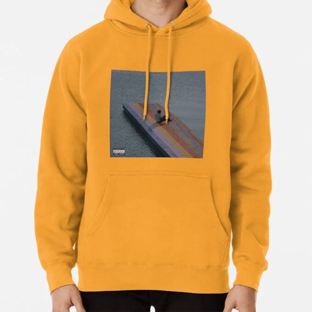 The Melodic Blue Album Title Hoodie Baby Keem Graphic Hoodie Gift For Rap Fans Men