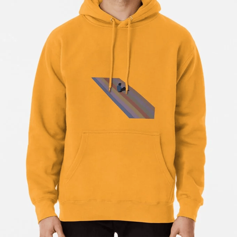 The Melodic Blue Album Title Hoodie Hip Hop Graphic Hoodie Birthday Rap Gift