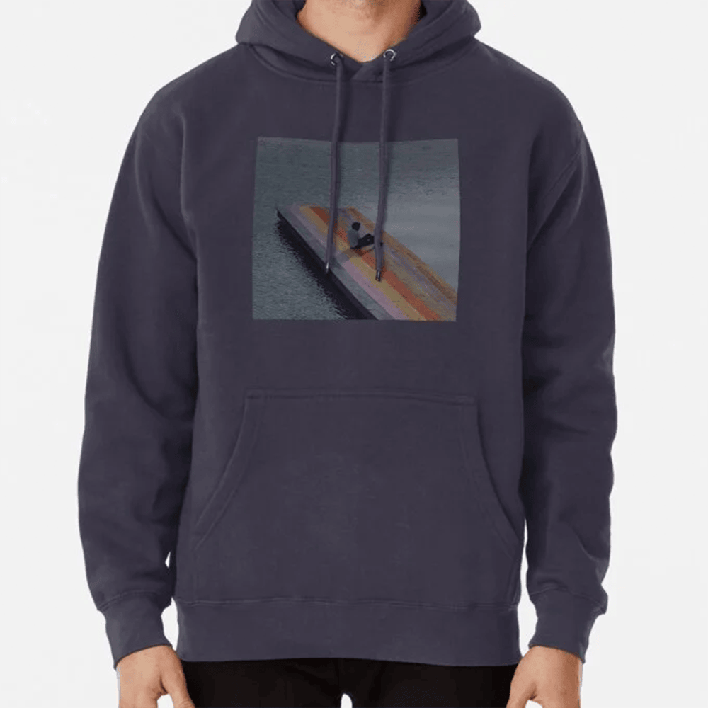 The Melodic Blue Album Title Hoodie Kendrick Lamar Family Ties Merch Gift Idea