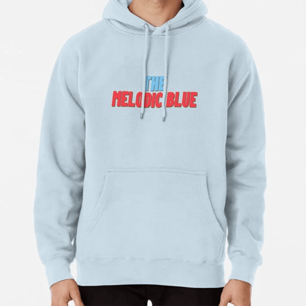 The Melodic Blue Album Title Hoodie Rap Culture Hoodie Birthday Gift For Rap Fans