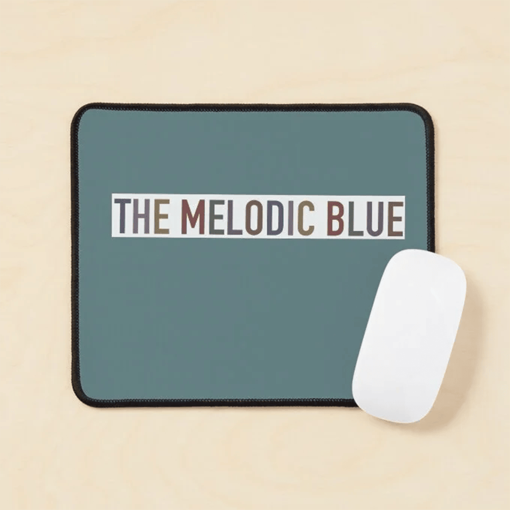 The Melodic Blue Album Title Mouse Pad Baby Keem 2026 Tour Merch Gifts For Rap Music Fans