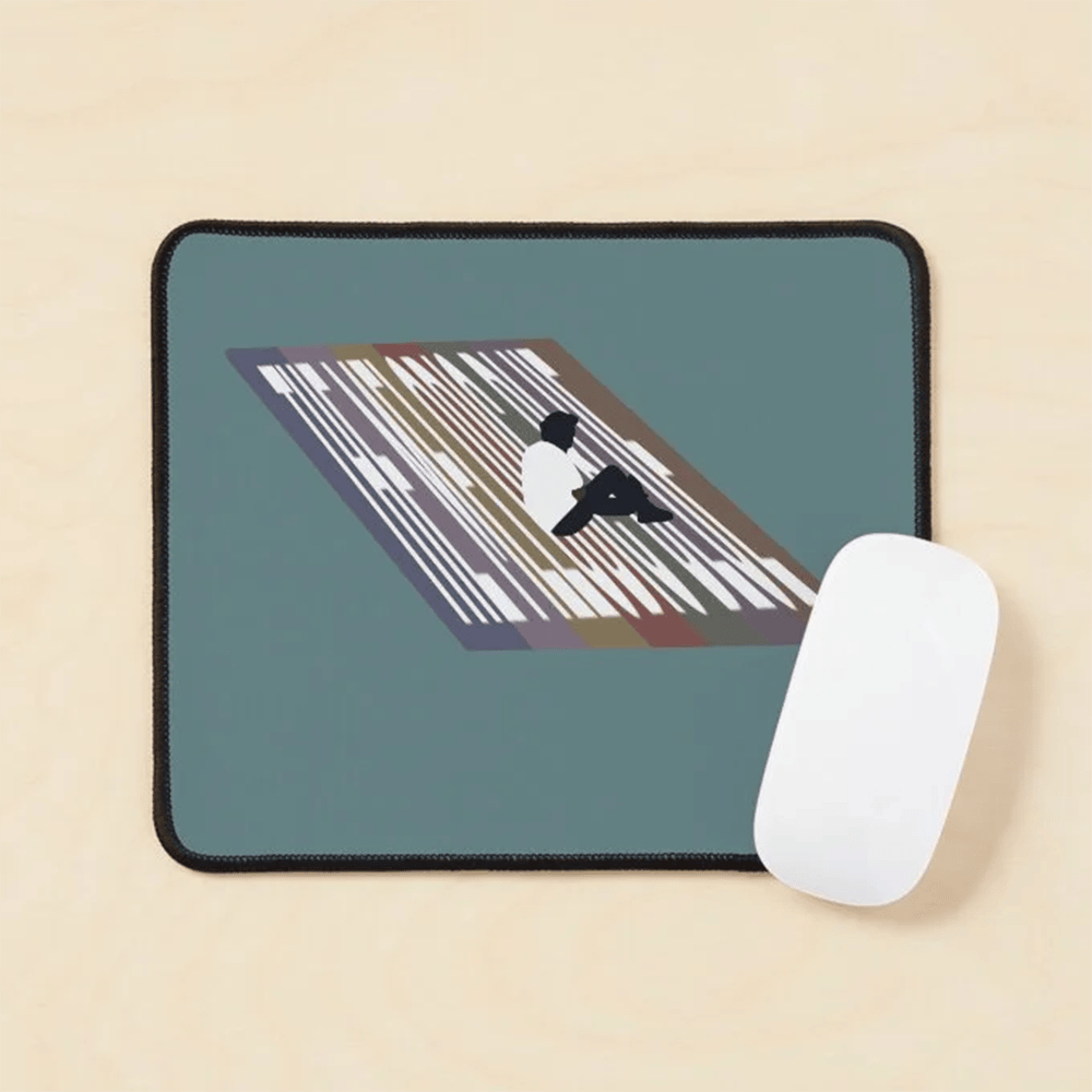 The Melodic Blue Album Title Mouse Pad Baby Keem Merch Gifts For Baby Keem Lovers