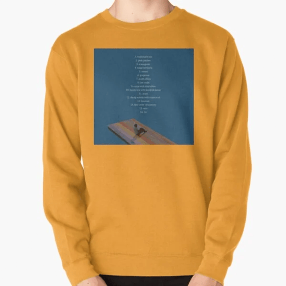 The Melodic Blue Album Title Sweatshirt Baby Keem 2026 Tour Merch Cool Gifts For Music Lovers