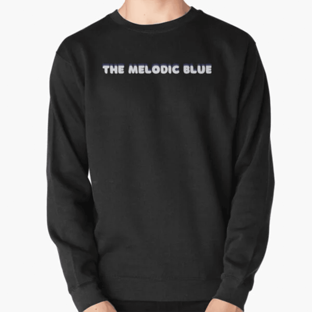 The Melodic Blue Album Title Sweatshirt Baby Keem 2026 Tour Merch Gifts For Music Fans