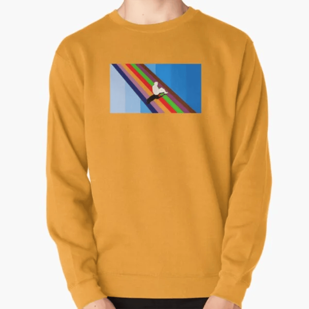 The Melodic Blue Album Title Sweatshirt Baby Keem 2026 Tour Merch Graphic Clothing Line