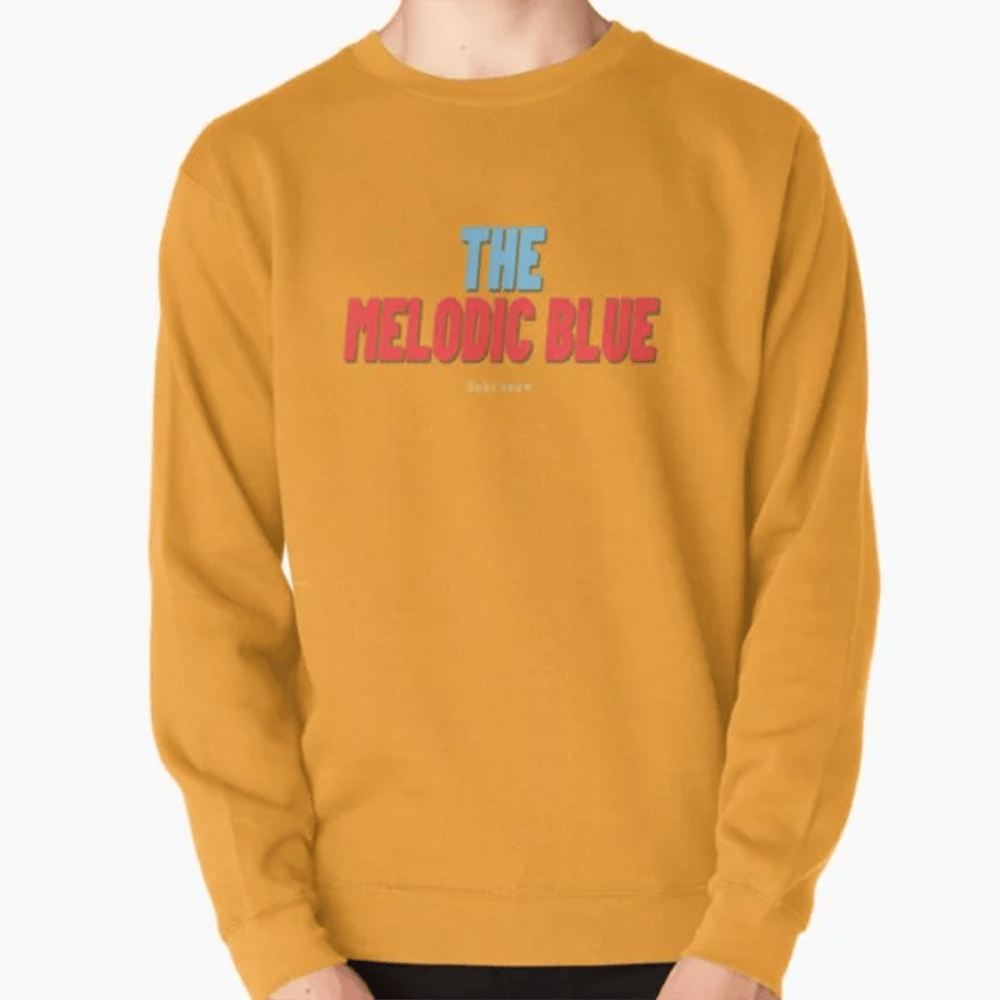 The Melodic Blue Album Title Sweatshirt Baby Keem 2026 Tour Merch Rap Music Gifts For Fans