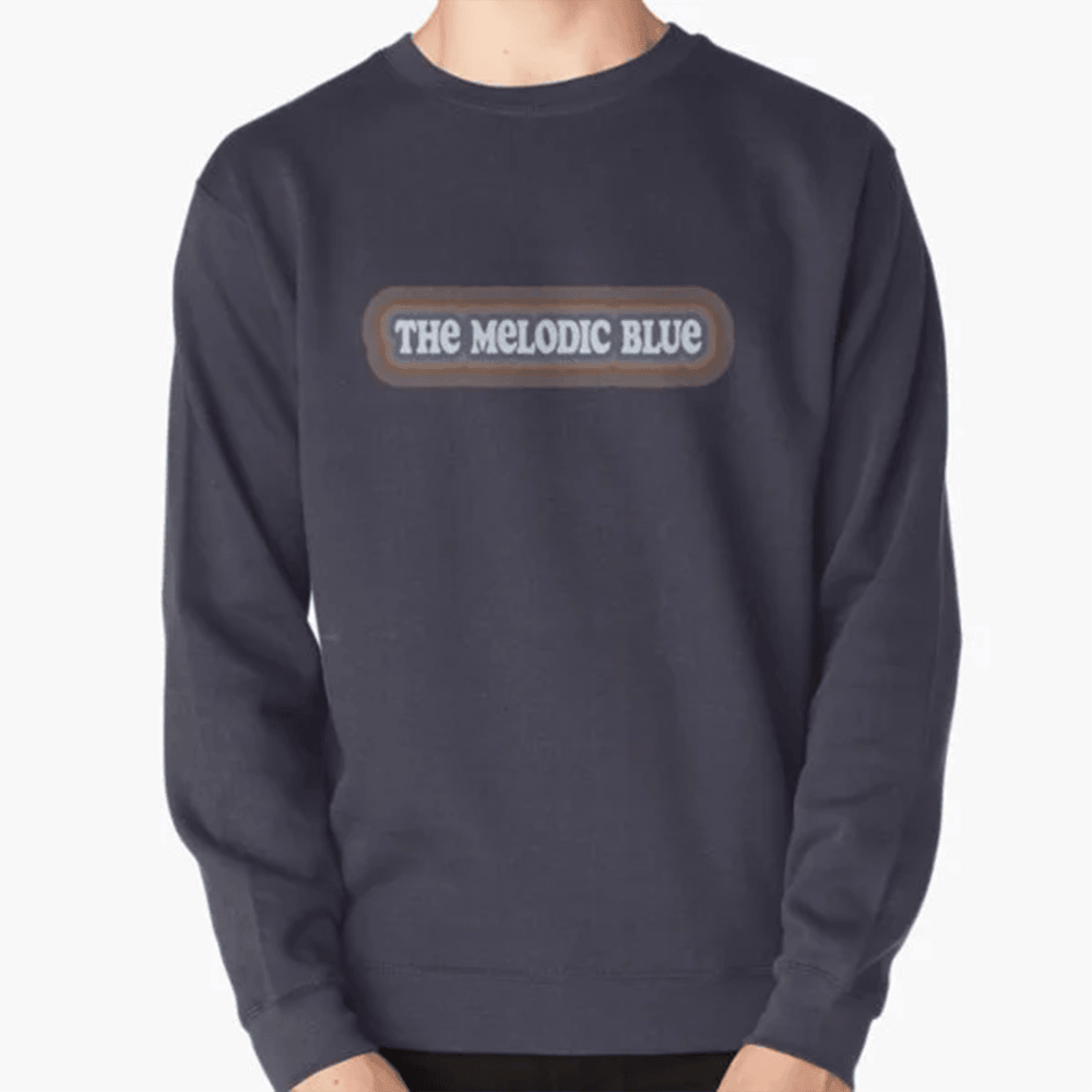 The Melodic Blue Album Title Sweatshirt Baby Keem Album Graphic Merch Rap Music Lover Gifts
