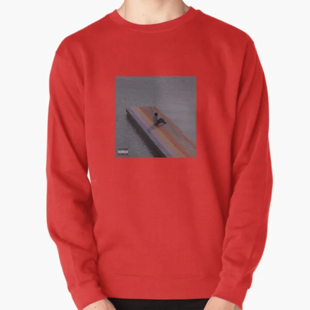 The Melodic Blue Album Title Sweatshirt Baby Keem Merch Graphic Clothing Line