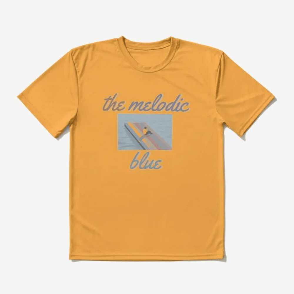 The Melodic Blue Album Title T-Shirt Baby Keem Graphic Tee Adult Son Gift