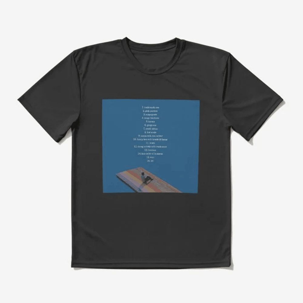 The Melodic Blue Album Title T-Shirt Baby Keem Shirt Gift For Rap Lovers