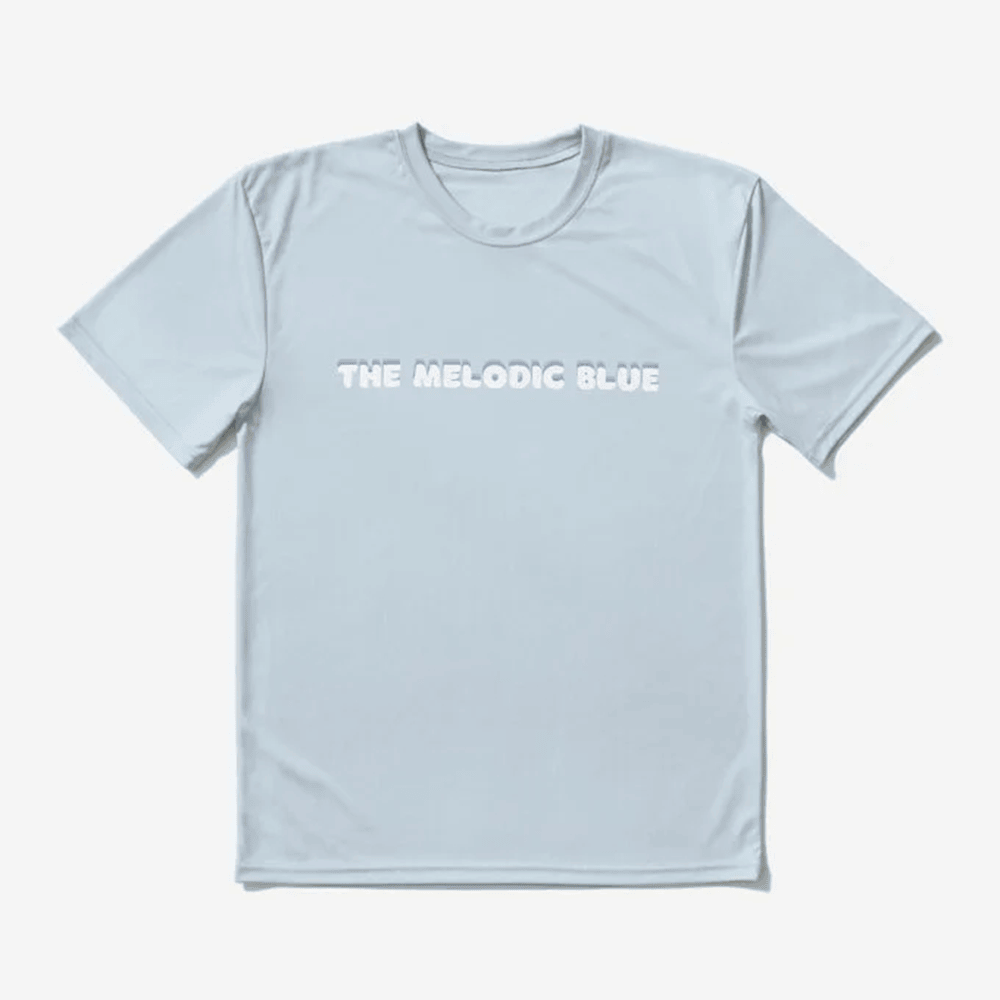 The Melodic Blue Album Title T-Shirt Hip Hop Streetwear Shirt Gift For Urban Fashion Lovers