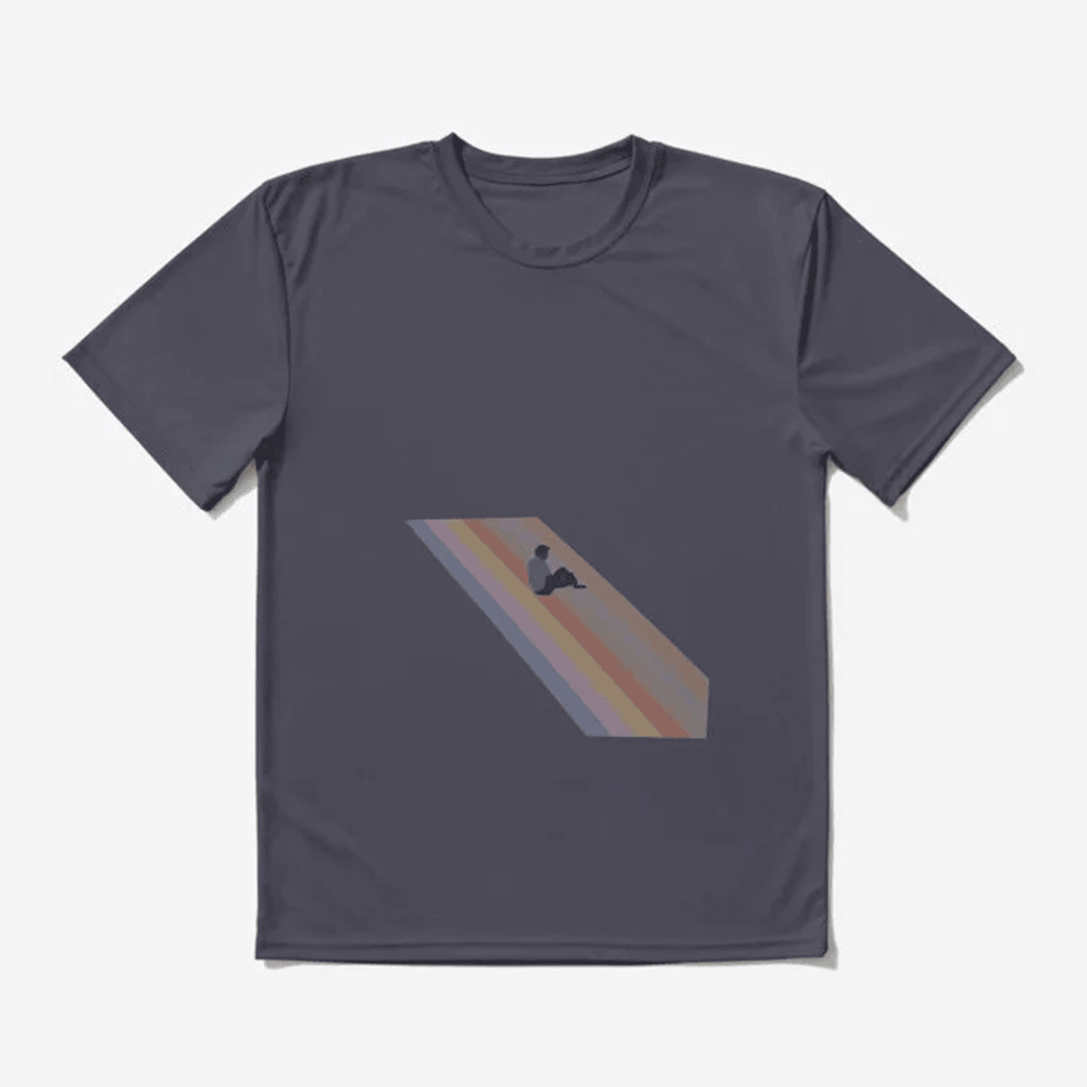 The Melodic Blue Album Title T-Shirt Rap T Shirt Streetwear Gift For Hip Hop Fans