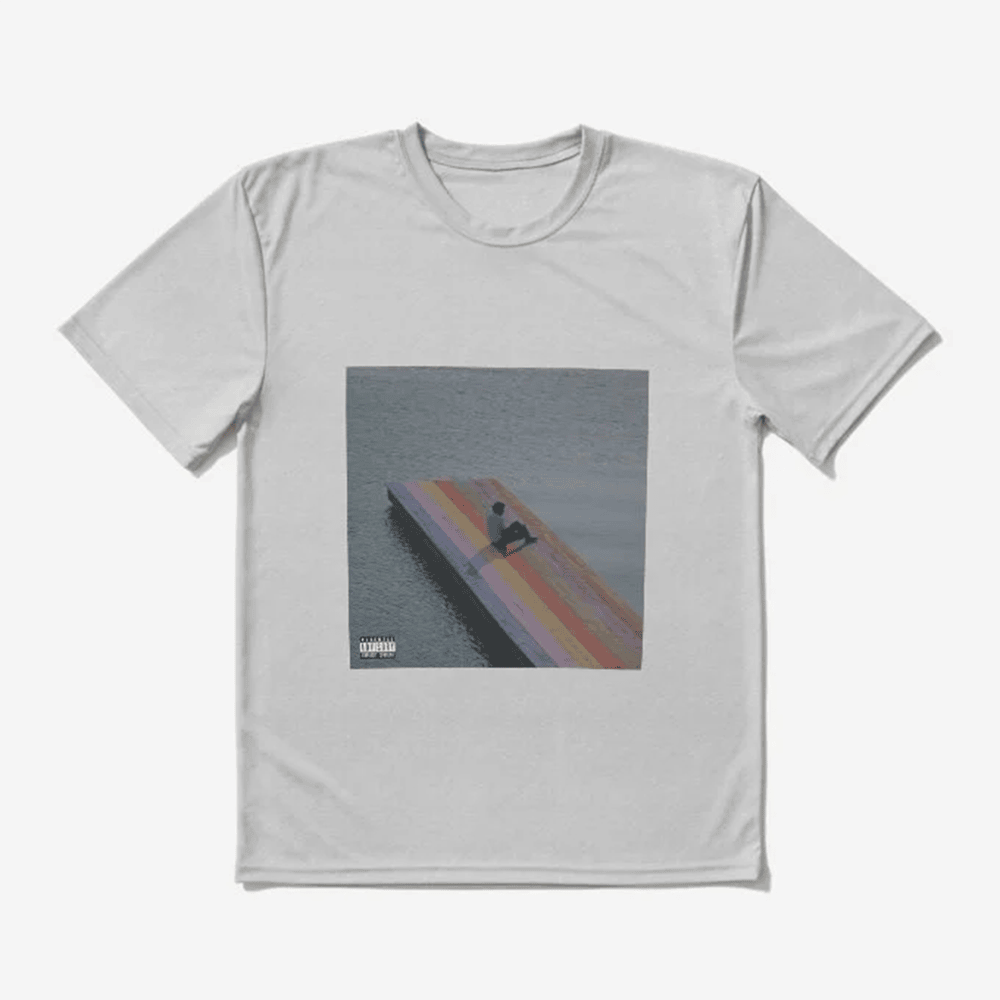 The Melodic Blue Album Title T-Shirt Urban Graphic T Shirt Gift For Rap Collectors